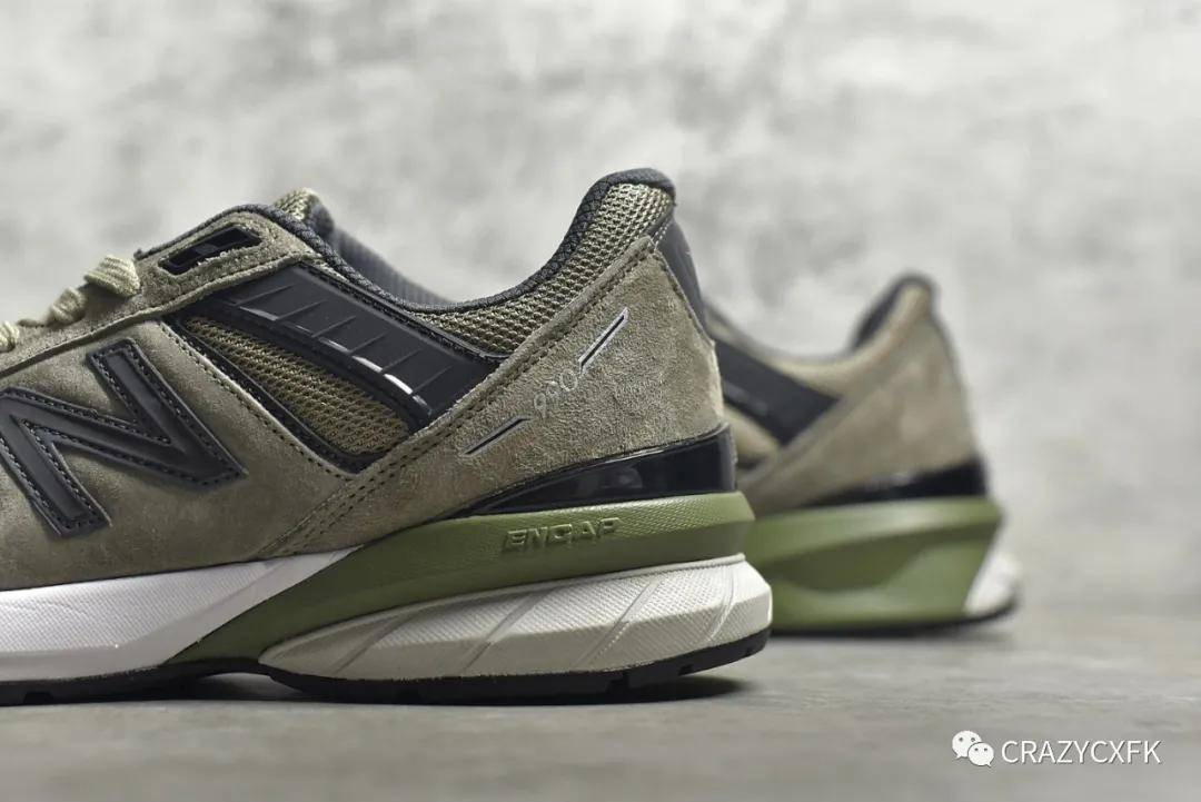 新百伦 m990v5 new balance 美式复古运动姥爷跑鞋