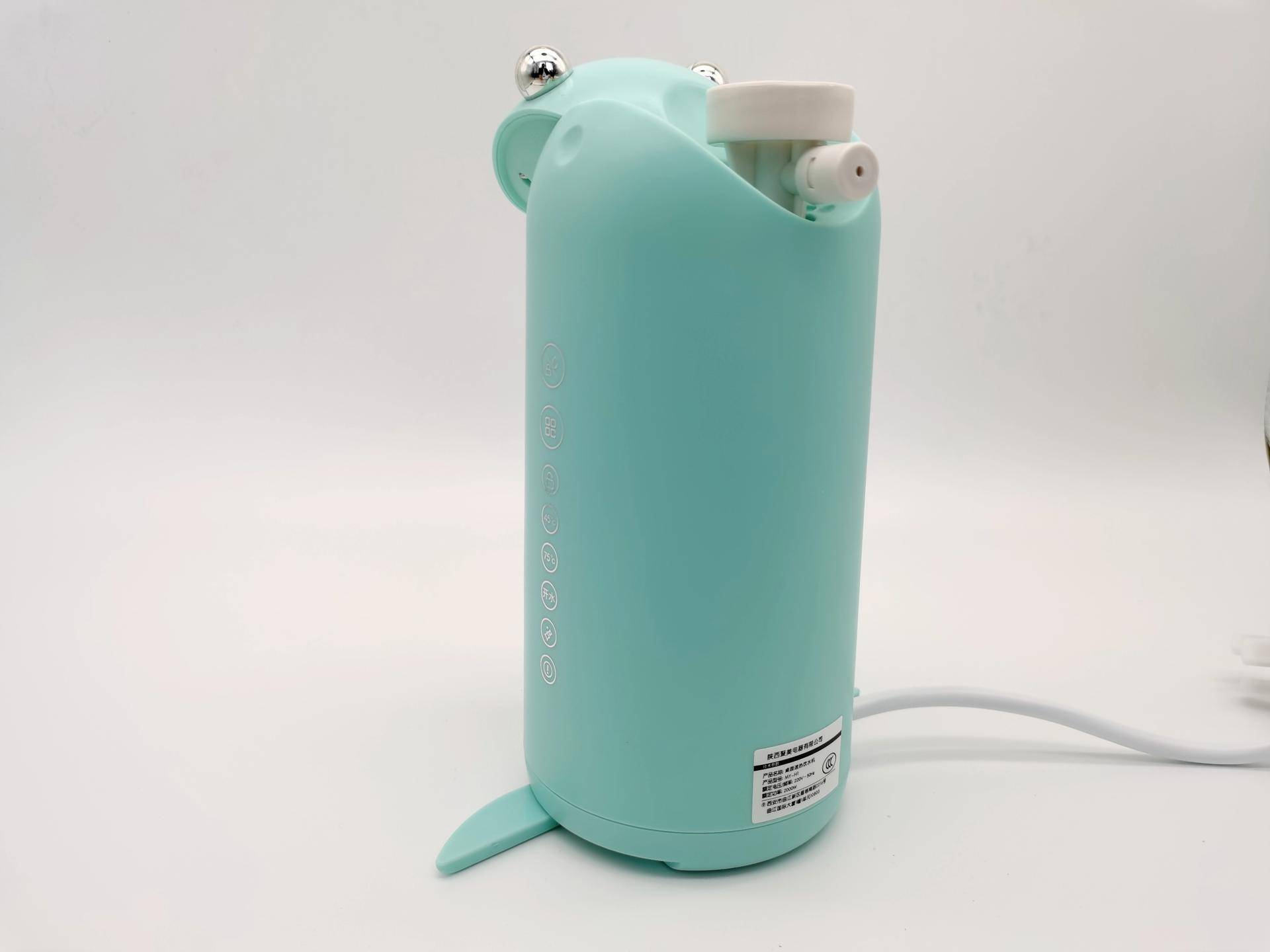 热式|一年四季养成喝热水的好习惯，优选自米因迷你热水壶