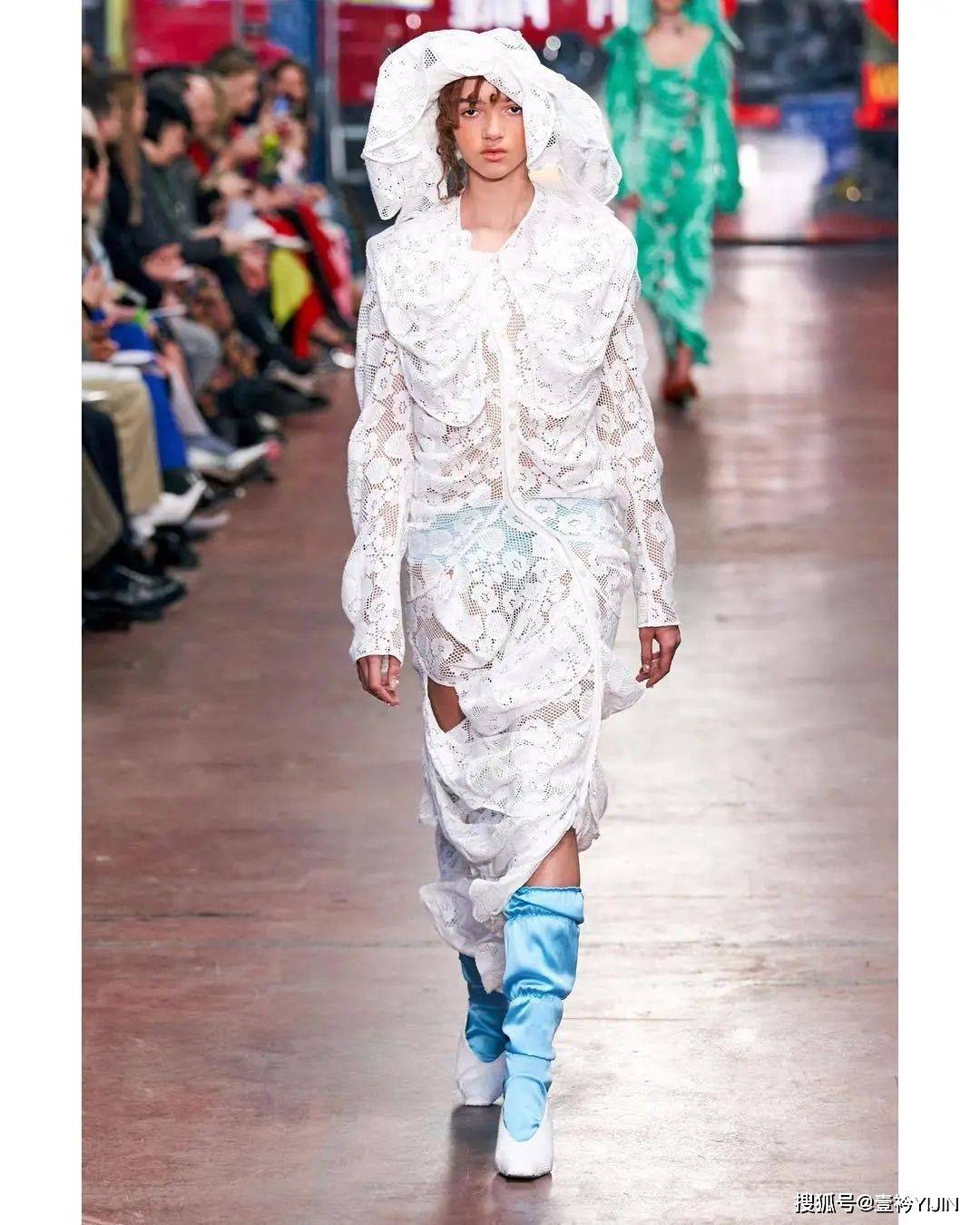 女性|新锐品牌yuhan wang国内首秀 | 极致的浪漫主义,拥抱女性的柔软力量