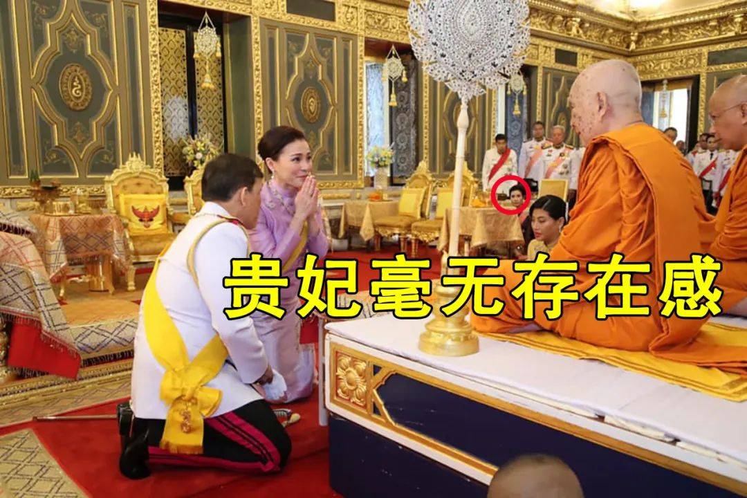 王室|35岁泰国贵妃特写照“来袭”，和王室成员一样待遇，回避王后锋芒
