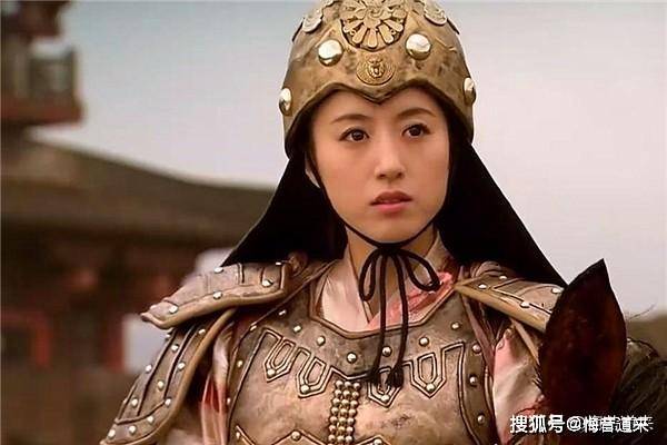 古代女将人物影视形象剧照(图)