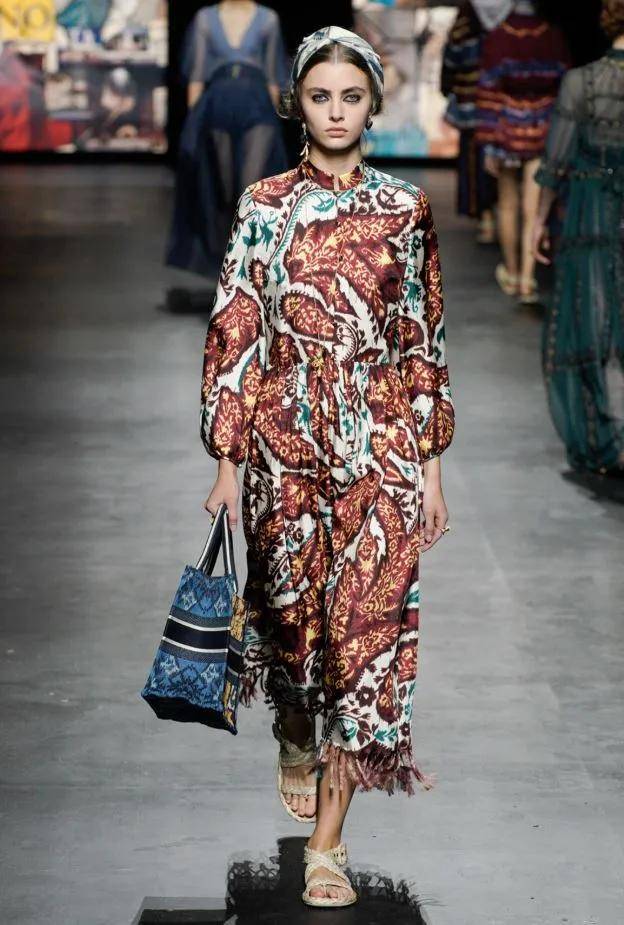 【巴黎时装周】dior 迪奥 2021春夏时装秀