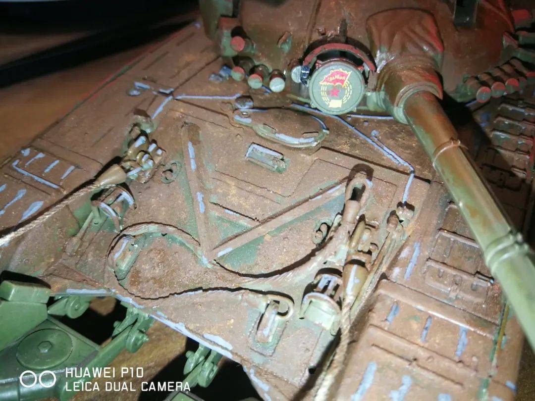 这是要考iN吗？T-72A主战坦克