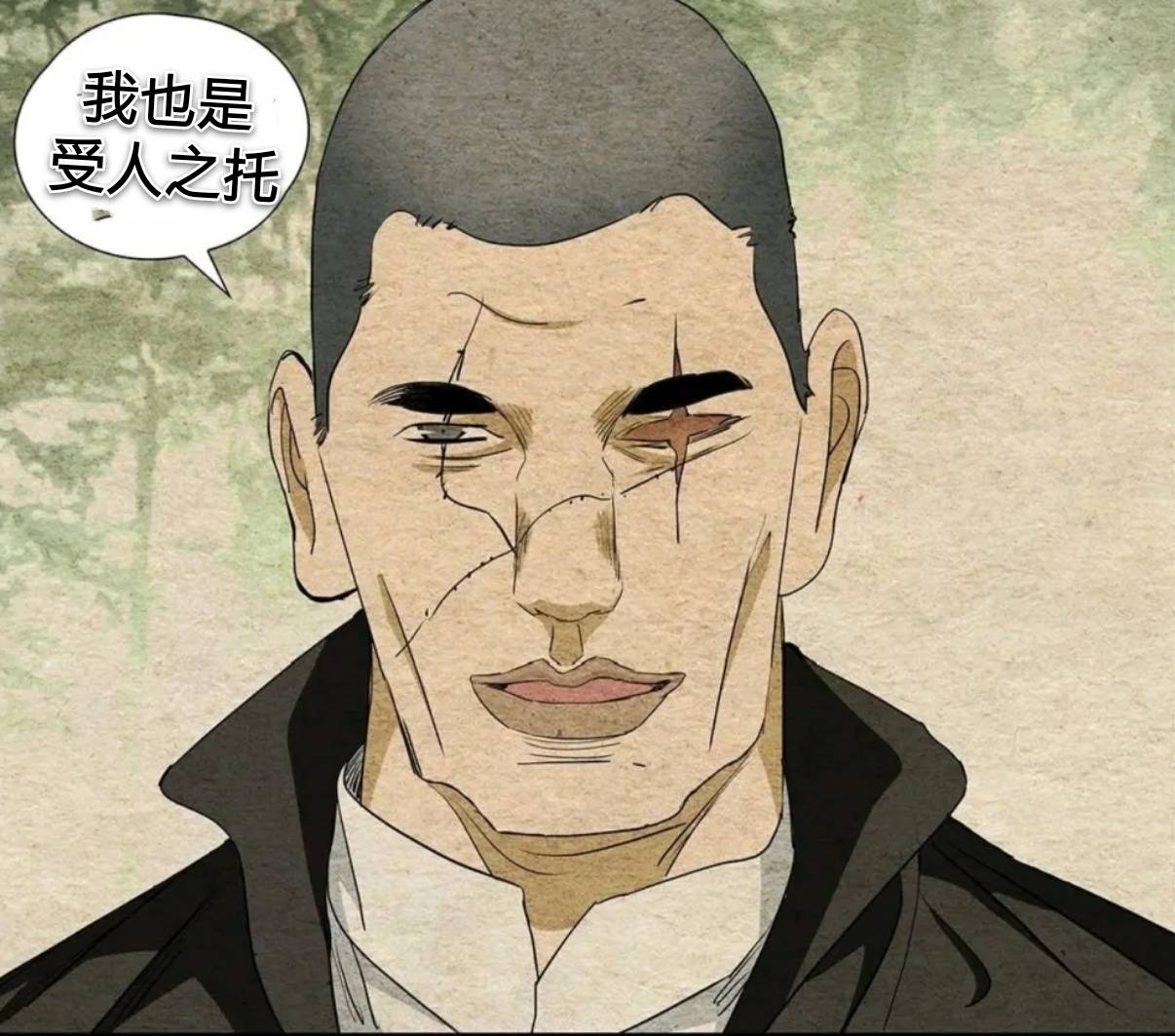 原创一人之下同天地崖的生死斗吕慈联手寸头男打死瑛太