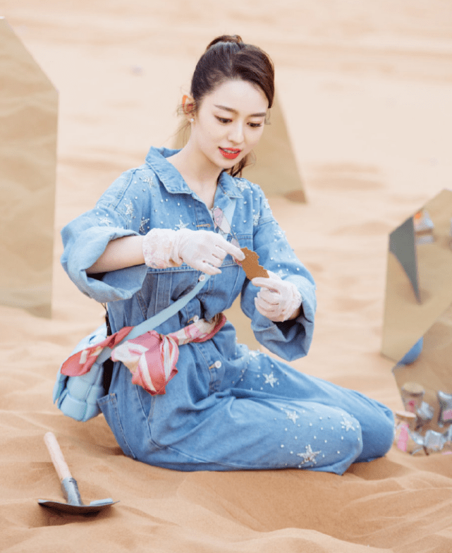 清无|吉娜被节目组强制要求素颜，看清无滤镜下的她，终于懂了郎朗审美