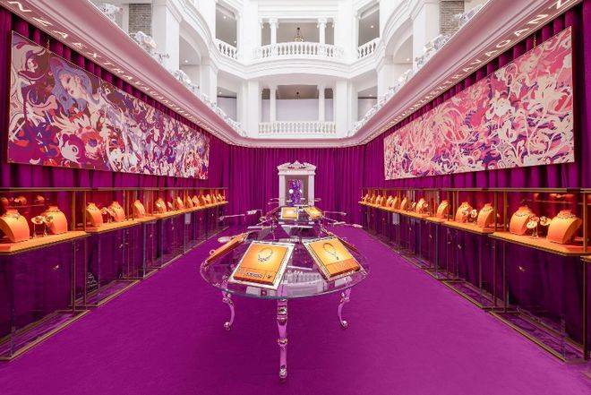 宝格丽|代言人邓伦钟楚曦亮相 BVLGARI宝格丽Barocko高级珠宝系列于北京璀璨发布