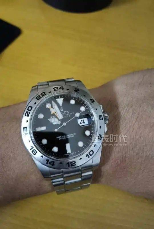 时间|近200位网友晒表，看看你的同款表友有多少？