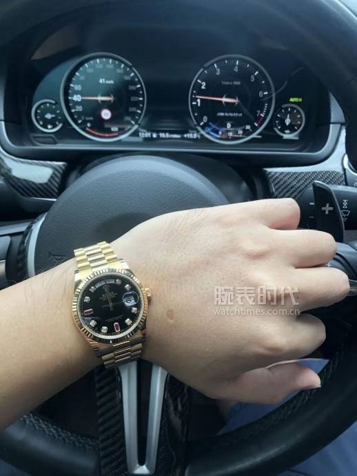 时间|近200位网友晒表，看看你的同款表友有多少？