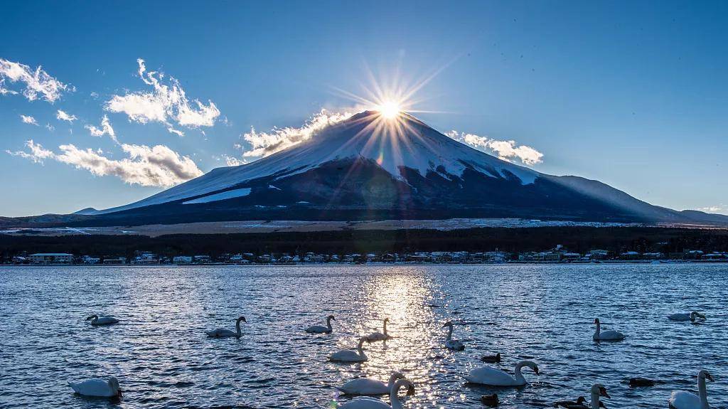 深秋 去一次富士山 邂逅一场久违的感动 五湖