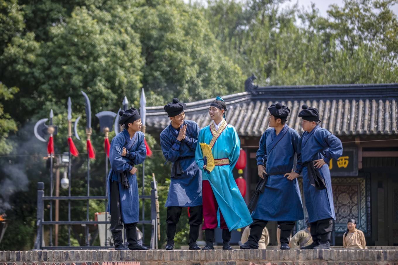 时期|梦回北宋，穿越无锡水浒城，这里是央视水浒传的拍摄地