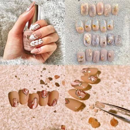 盘点|点亮女人第二双眼睛！动物纹、奶茶色镜面，盘点秋季最“飒”美甲