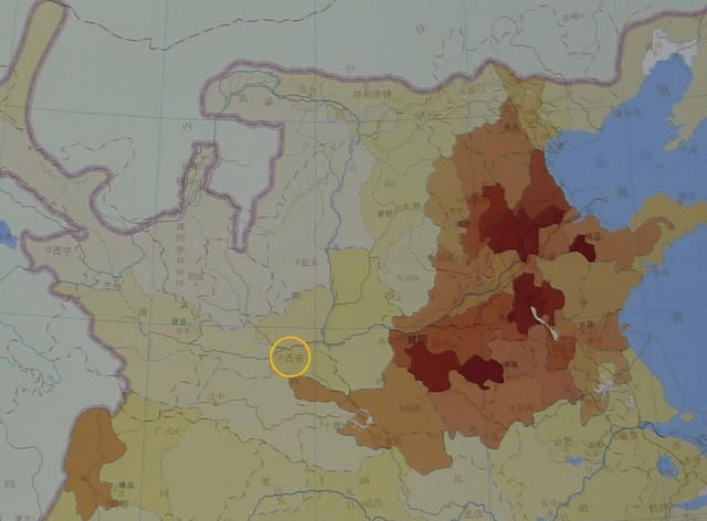 秦朝建立时人口_秦朝地图最大时全图