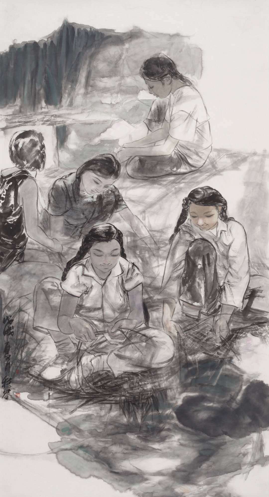 北京|描绘雄安美术作品国内巡展·历史卷——“画说雄安”北京展隆重开幕