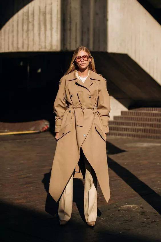 趋势|服装搭配 | 这个秋天流行“长长长”!!火了大半个时尚圈,美!炸!了!