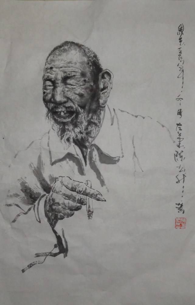 画家陈书升—丹青绘尽长河春