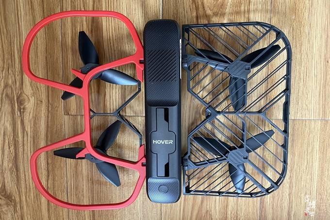 直播|Hover2直播无人机，可搭配单手遥控器操作，直播就这么简单