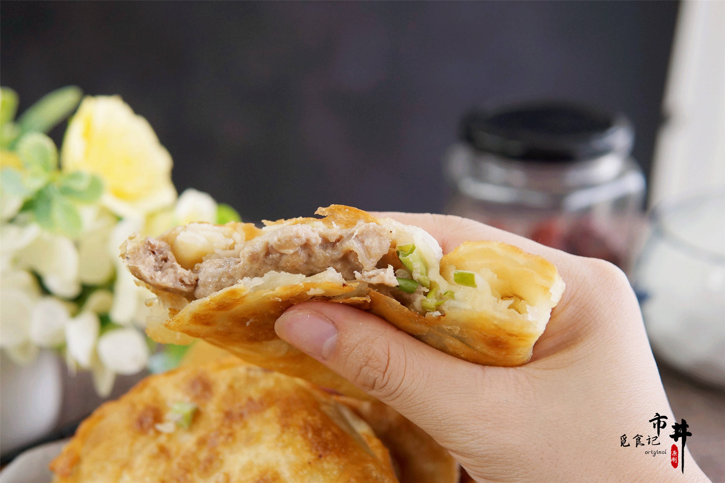 原创奶奶拿手的"香酥牛肉饼",吃了10年没吃腻,香到没朋友,简单的很