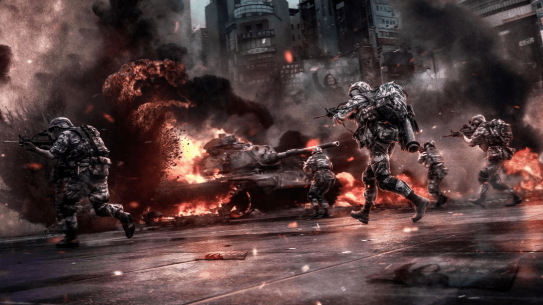 终于来了！解放军坦克部队如何突破水际滩头