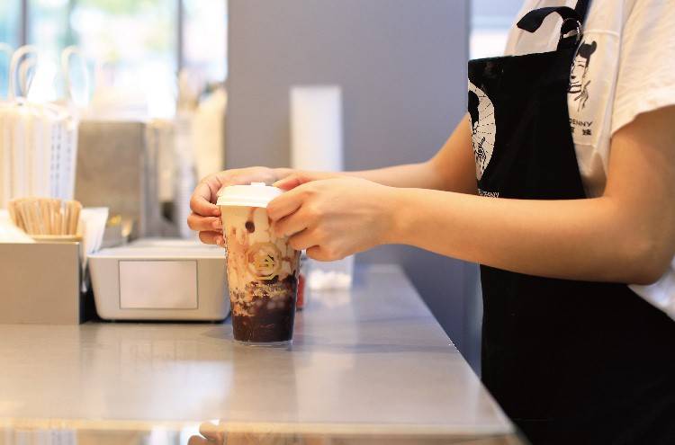 阿姨|天津首家沪上阿姨门店形象升级4.0版本 迅速成为顾客拔草的网红地