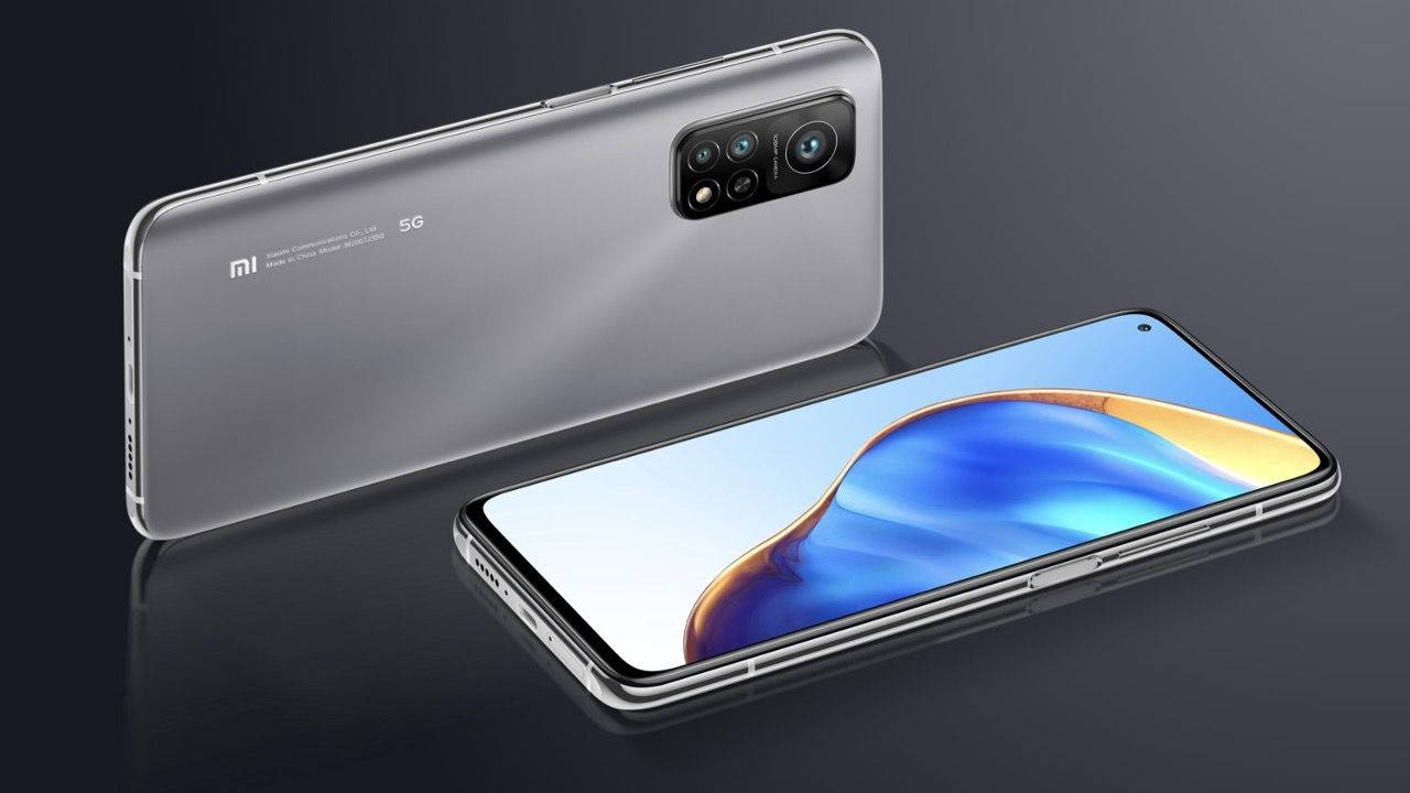 小米|小米10T国内版入网：144Hz LCD+骁龙865