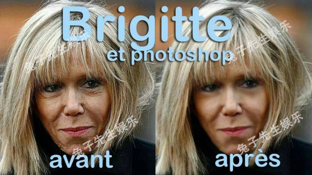 皮也|67岁布里吉特为减龄太拼了，被网友爆出PS原图，这磨皮也太狠了吧