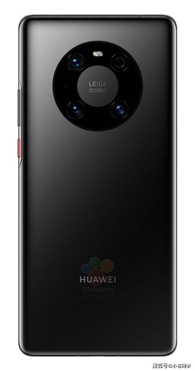 反转，华为mate 40四摄渲染图流出！与官方6摄不一