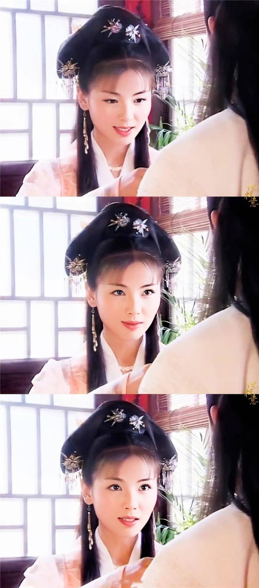 嫦娥|同样演仙女,神颜热巴被全网吐槽,她却成为美到上天的白月光?