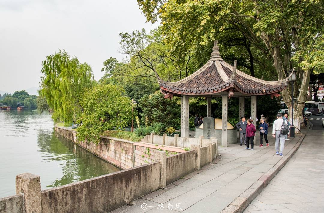 名臣|杭州有个特别的景点，主角不是神仙和名臣良将，而是一个古代名妓