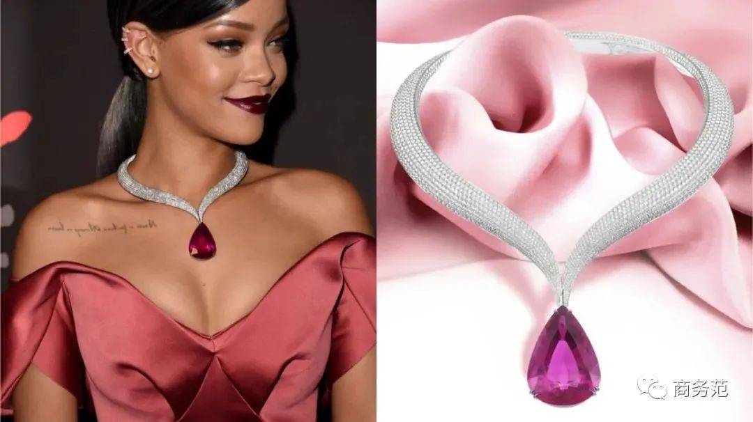 宝石|碧玺为什么那么贵,王室贵族都喜欢戴?