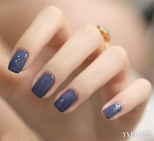 颜色|精妆联华美妆:彩色甲正当时 美甲颜色大盘点(二)性冷淡美甲篇