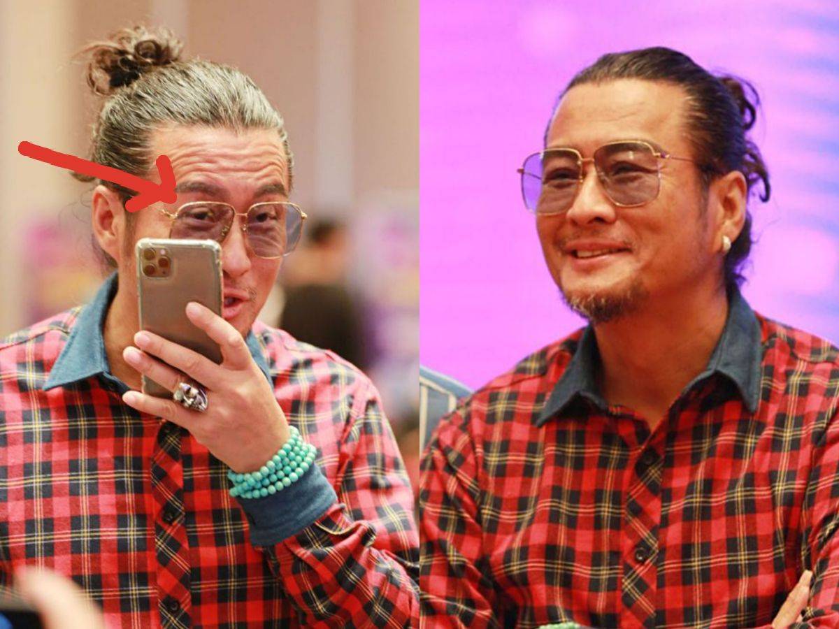 活动|孙兴现身网红选拔活动，头发稀疏妆容敷衍，眉毛画得像二次元贴画