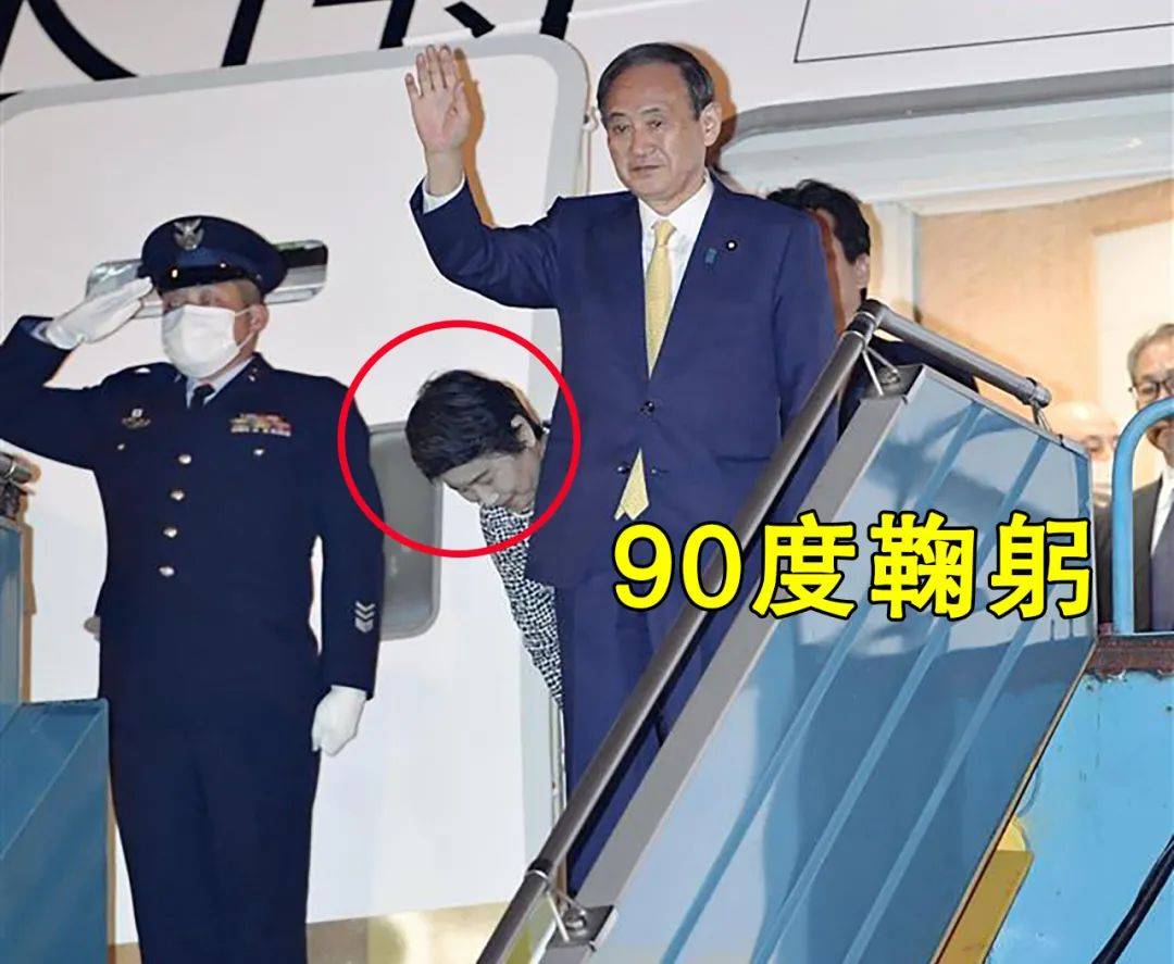 越南|日本新第一夫人抵达越南,一走出飞机就90度鞠躬,东方美人太随和