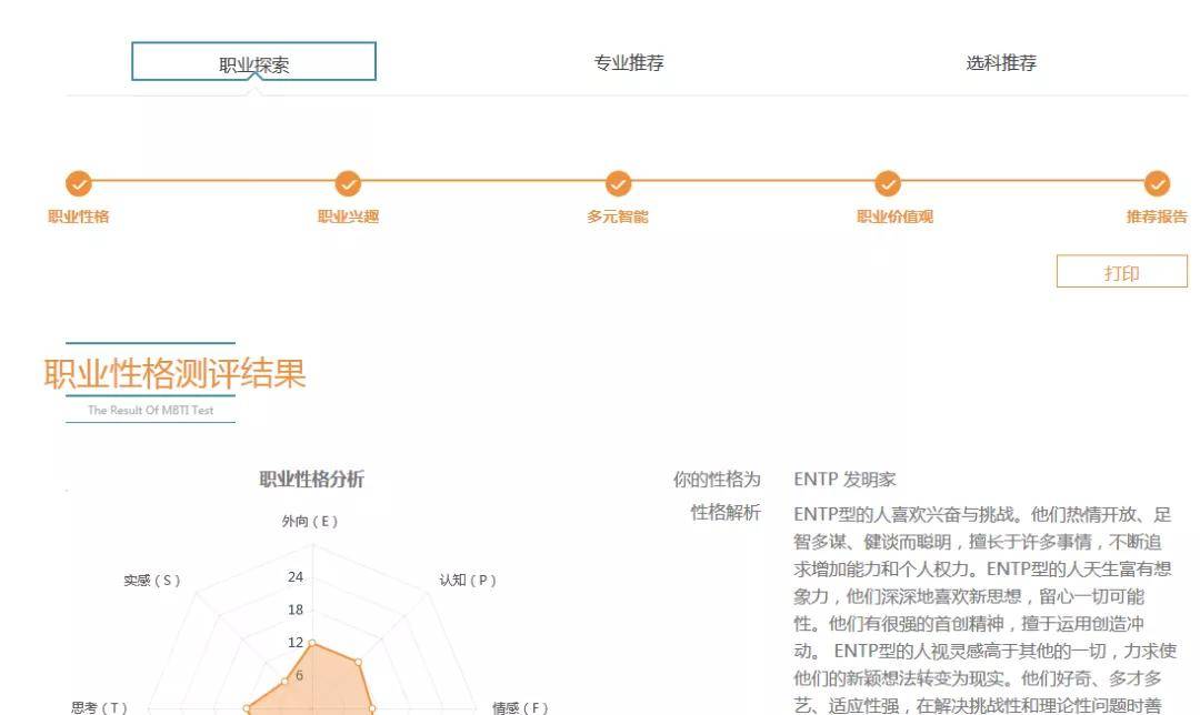 专业|新高考下教培机构的赋能工具（下篇）评测学生涯宝