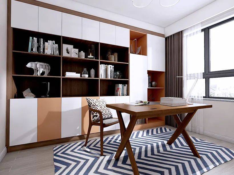 色彩|学会2种配色，轻松搭配时髦精最爱的橙色系家居！