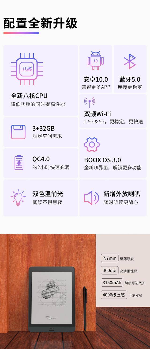 建议|文石BOOX新品发布：Note Air、Note3、Nova3该怎么选购？