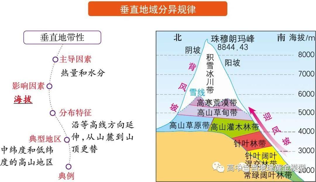 干货:地带性与非地带性