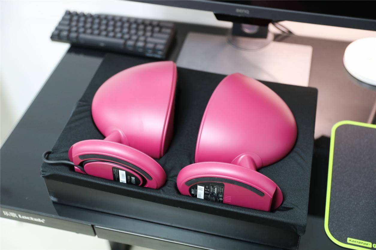 音箱|造型奇特颜色靓，KEF EGG Duo这款音箱为何这么贵？