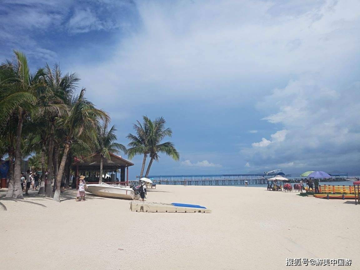 来三亚西岛,看美丽的珊瑚和色彩斑斓的热带海鱼,五部十景