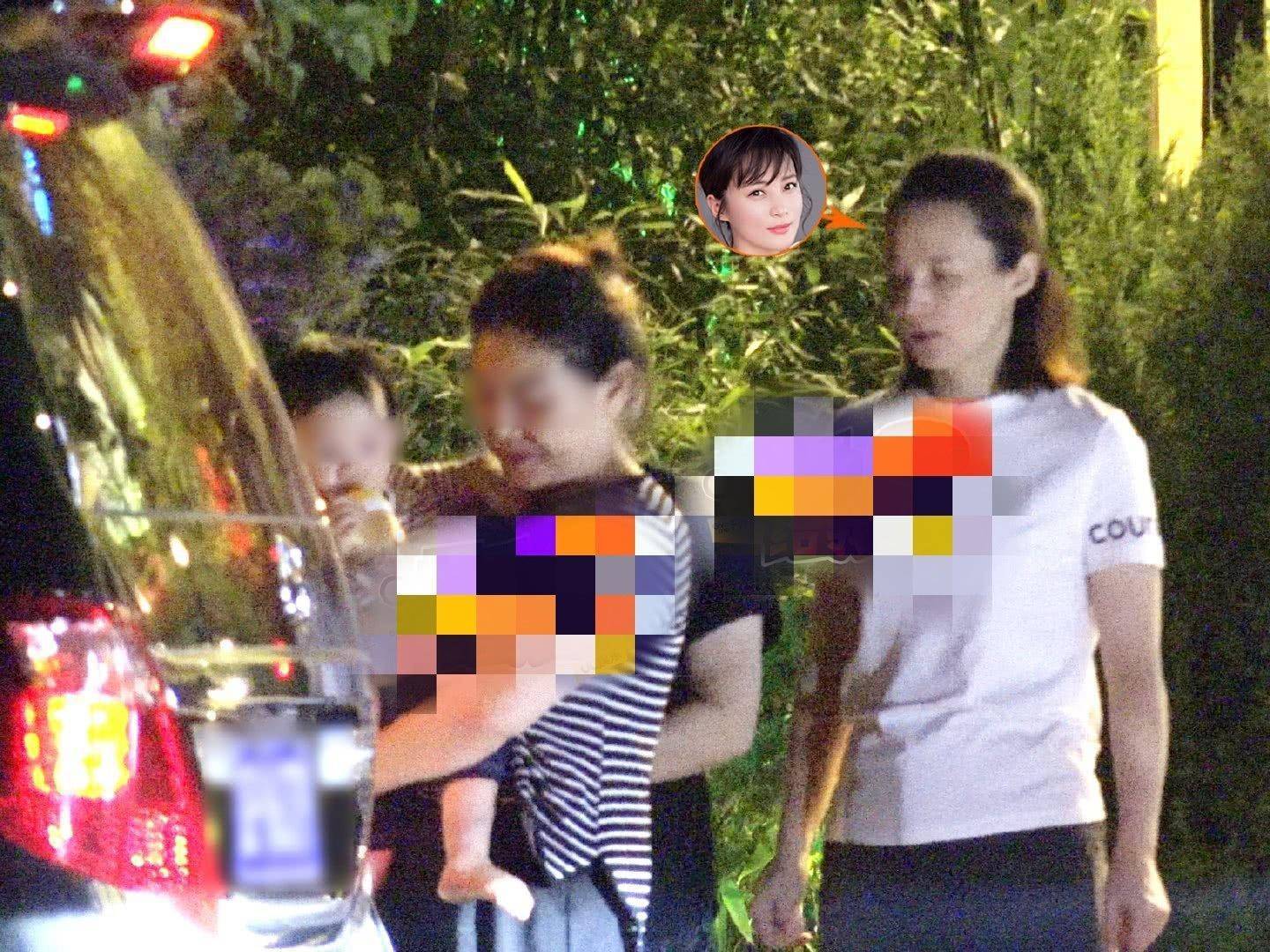 美颜|粉丝团探班蒋勤勤，再怎么美颜皮肤，脸垮衰老是事实啊！