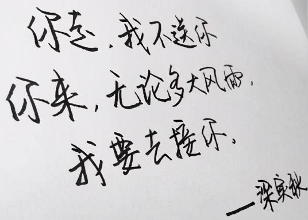 其实不想走简谱_其实不想走文字图片(3)