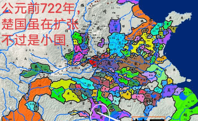 原创吴楚争霸长达80年,最终楚国被吴国攻灭,为何只有秦国发兵助楚?