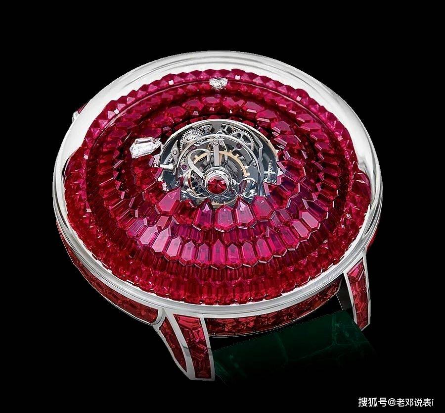 日内瓦|Jacob & Co. 杰克宝收获第20届日内瓦高级钟表大赏4项提名