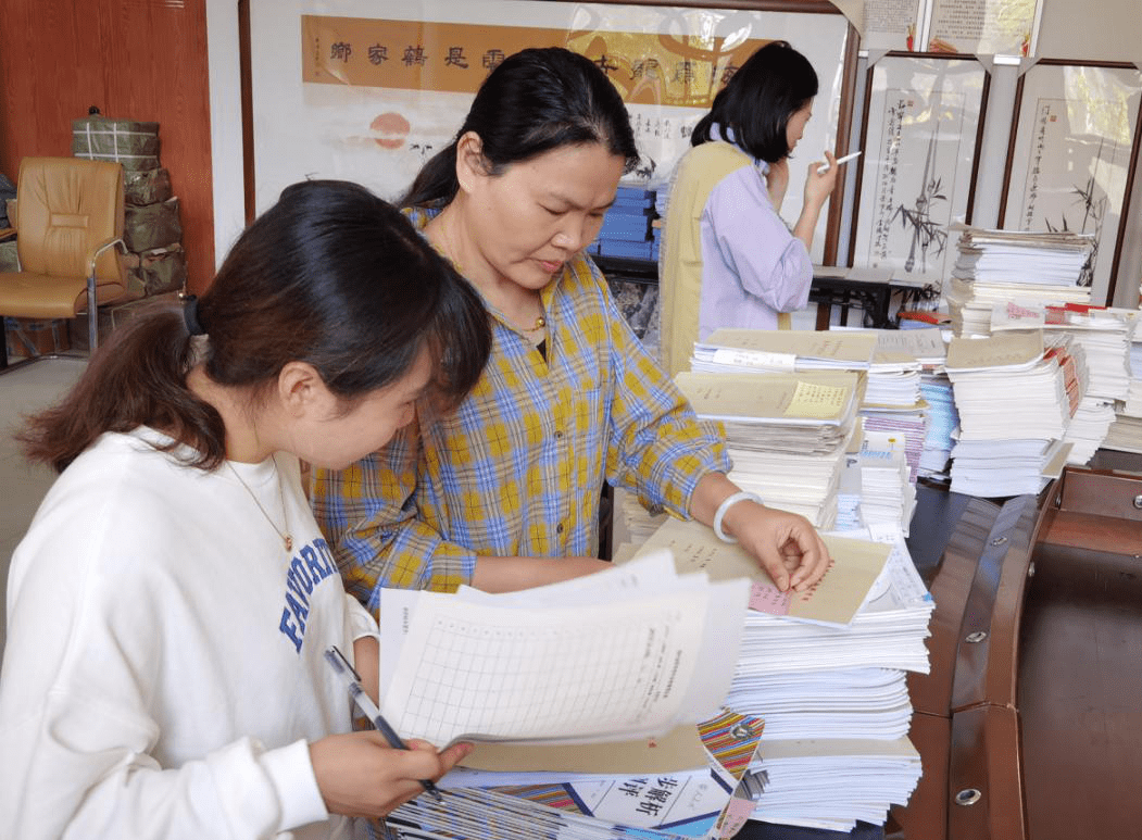 以检查促规范 以规范促提升—记高一年段第一次教学常规检查