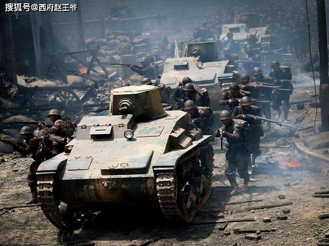 日军联队有多难打？连最精锐的德械师都够喝一壶的