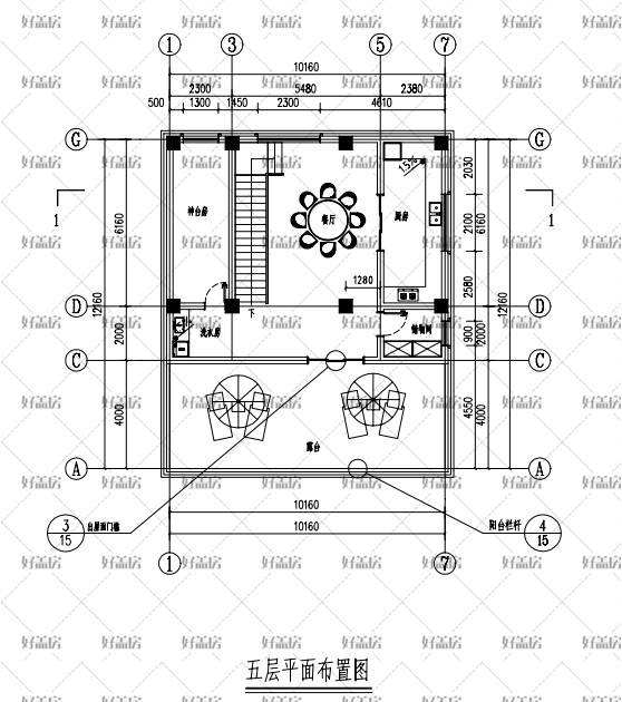 10x12米自建套房图纸