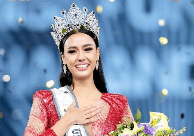 2020环球小姐泰国区冠军出炉27岁阿曼达摘得桂冠