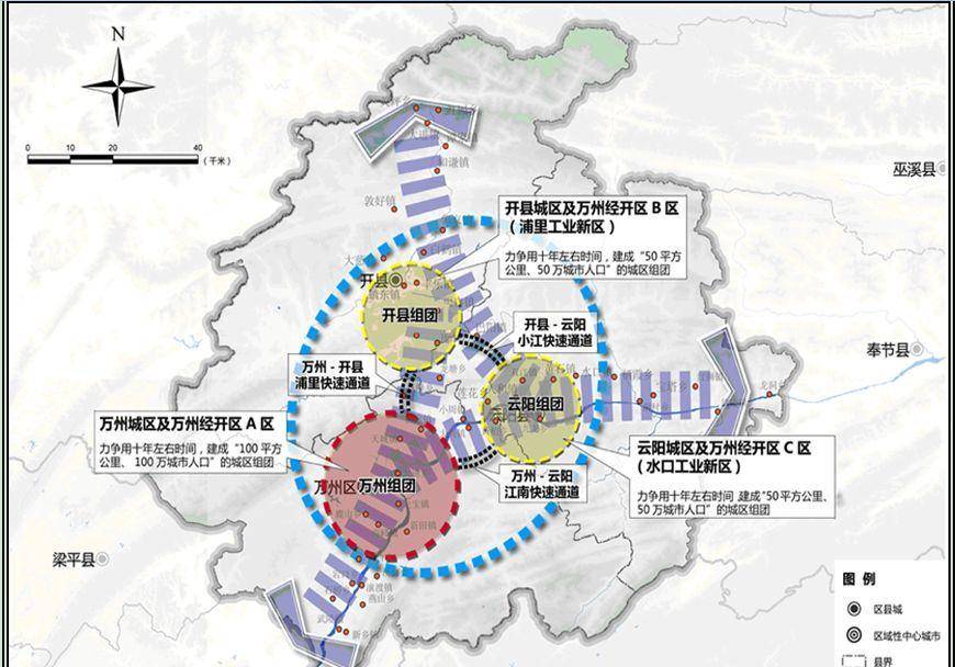 重庆正在同城发展的三个区县，常住人口367万，实力有望超越达州