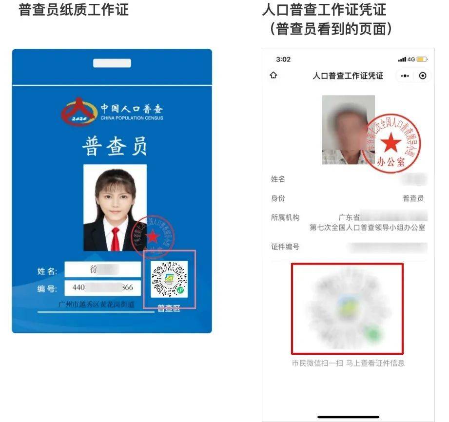 人口普查员证查询_人口普查普查员证