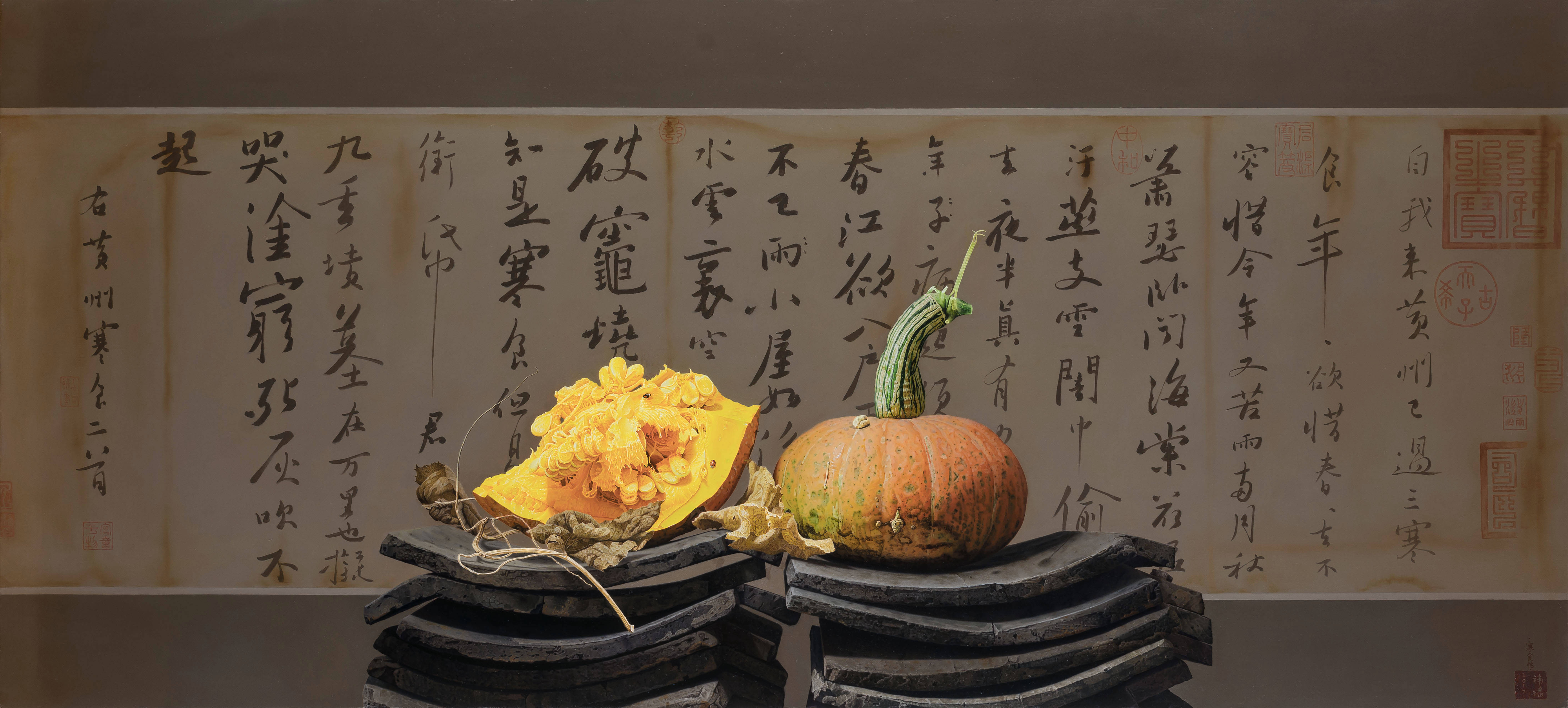 第25届秋季广州艺博会推荐 | 辛旺_油画