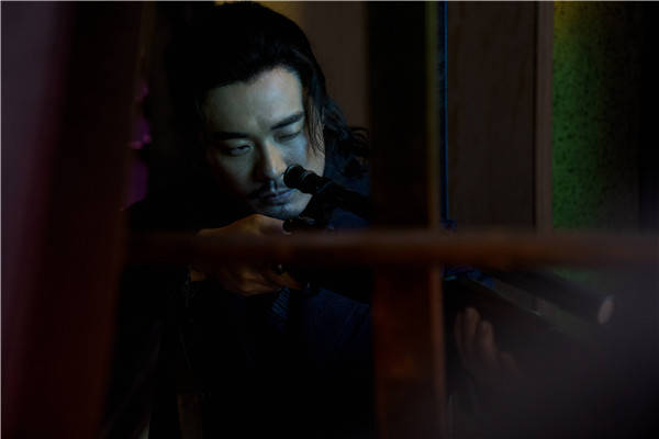 五百|原创“杀手”陈赫：谁说反派都长了一张反派的脸！